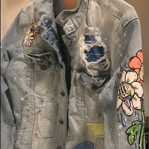 Jean custom jacket